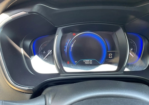 Renault Koleos cena 96924 przebieg: 137700, rok produkcji 2019 z Kraków małe 436